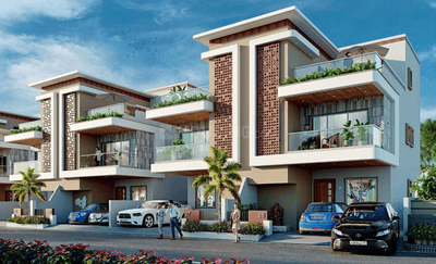Image of 1656 Sq.ft 3 BHK Duplex for sale in Shankarpur, Nagpur for Rs. 7800000