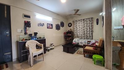 Living Room Image of 1075 Sq.ft 2 BHK Apartment / Flat for sale in Disha Central Park, Balagere Bengaluru for Rs. 11600000