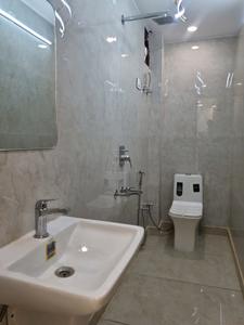 Common Bathroom Image of 810 Sq.ft 3 BHK Apartment / Flat for sale in G3 Builders Floor by G3 Buildtech, Dwarka Mor New Delhi for Rs. 5500000