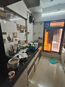 Kitchen Image of 780 Sq.ft 1 BHK Apartment / Flat for sale in Mulund East Mumbai for Rs. 9900000