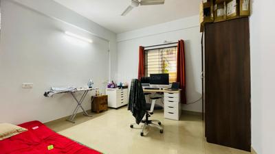 Bedroom Image of 1250 Sq.ft 2 BHK Builder Floor for rent in HSR Layout Bengaluru for Rs. 41000