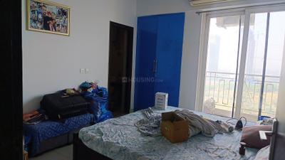 Bedroom Image of 1495 Sq.ft 3 BHK Apartment / Flat for rent in Apex The Kremlin, Siddharth Vihar Ghaziabad for Rs. 34000