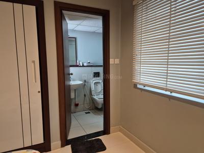 Bedroom Image of 990 Sq.ft 1 BHK Apartment / Flat for rent in Palazhi Kozhikode for Rs. 34000
