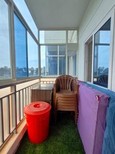Balcony Image of 1095 Sq.ft 2 BHK Apartment / Flat for sale in Sree Durga Nandana by Sree Durga Builders And Developers, Yelahanka Bengaluru for Rs. 9700000