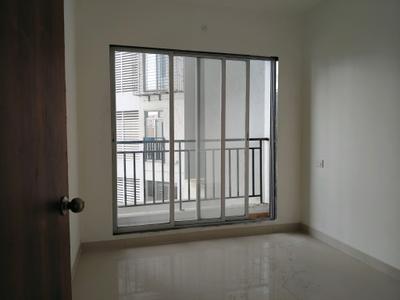 Bedroom Image of 690 Sq.ft 1 BHK Apartment / Flat for sale in Precious Krishna Hills, Pushpak Nagar Navi Mumbai for Rs. 4400000
