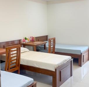 Bedroom Image of SL Ladies PG in Bellandur, Bengaluru