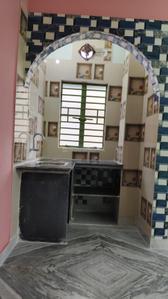 Kitchen Image of 420 Sq.ft 1 RK Villa for rent in Keshtopur Kolkata for Rs. 7000