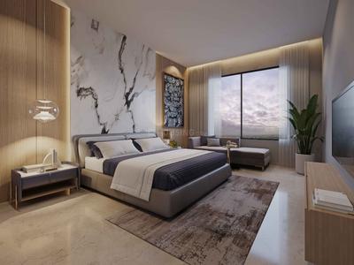 Bedroom Image of 2653 Sq.ft 3 BHK Apartment / Flat for sale in Shivalik Greenfield, Shantigram Ahmedabad for Rs. 16000000