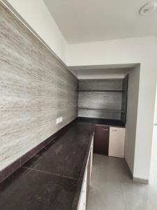 Kitchen Image of 1400 Sq.ft 3 BHK Apartment / Flat for sale in Kavisha The Canvas, Bopal Ahmedabad for Rs. 11200000