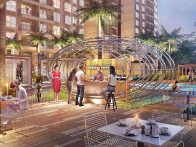 Image of 1198 Sq.ft 2 BHK Apartment / Flat for sale in Bhartiya Nikoo Homes VI Phase 2, Kogilu, Bengaluru for Rs. 15200000