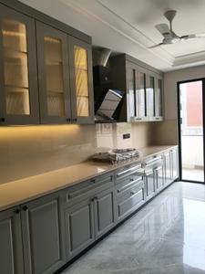 Kitchen Image of 1700 Sq.ft 3 BHK Builder Floor for rent in Sector 22 Gurgaon for Rs. 70000