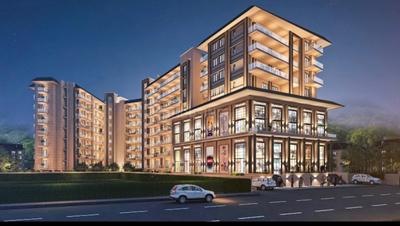 Image of 2500 Sq.ft 3 BHK Apartment / Flat for sale in Siddharth Rajpur Regal, Paltan Bazaar, Dehradun for Rs. 41500000