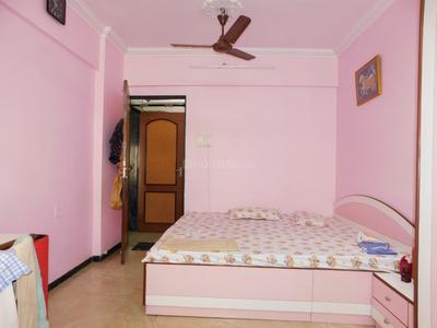 Bedroom Image of 1000 Sq.ft 2 BHK Apartment / Flat for rent in Bhairaav Darshan, Parel Mumbai for Rs. 110000