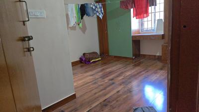 Bedroom Image of 1100 Sq.ft 2 BHK Builder Floor for rent in Kartik Nagar Bengaluru for Rs. 45000