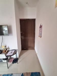 Hall Image of 750 Sq.ft 1 BHK Apartment / Flat for rent in Long Island, Charholi Budruk Pune for Rs. 23000