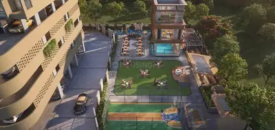 Image of 956 Sq.ft 2 BHK Apartment / Flat for sale in JN AA Privilege, Punawale, Pune for Rs. 7600000