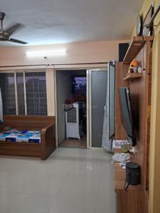 Hall Image of 614 Sq.ft 1 BHK Apartment / Flat for sale in Sarthak Beaulieu, Pisoli Pune for Rs. 3400000
