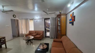 Hall Image of 1000 Sq.ft 2 BHK Apartment / Flat for rent in Kumar Kruti, Kalyani Nagar Pune for Rs. 51000