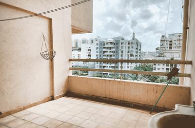 Balcony Image of Omega Paradise Phase I Apartment-Baner Gaon in Wakad, Pune