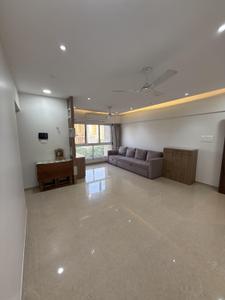 Hall Image of 1050 Sq.ft 2.5 BHK Apartment / Flat for rent in Evershine Crown, Kandivali West Mumbai for Rs. 70000
