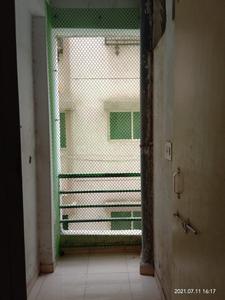 Balcony Image of 576 Sq.ft 1 BHK Apartment / Flat for sale in Foliage Navjivan Vihar, Geratpur Ahmedabad for Rs. 900000
