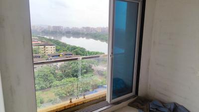 Bedroom Image of 700 Sq.ft 1 BHK Apartment / Flat for sale in Bhaveshwar Aqua 2, Kalamboli Navi Mumbai for Rs. 6000000