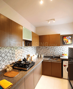 Image of 624 Sq.ft 1 BHK Apartment / Flat for sale in Wadhwa Wise City, Chikhale, Navi Mumbai for Rs. 4600000
