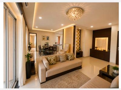 Hall Image of 1150 Sq.ft 2 BHK Apartment / Flat for sale in Goldbricks Aastha Apartment M7 Phase I Anandam World City, Labhandih Raipur for Rs. 4450000