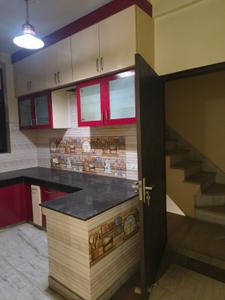 Kitchen Image of 950 Sq.ft 1 BHK Independent House for rent in Sector 41 Noida for Rs. 20000