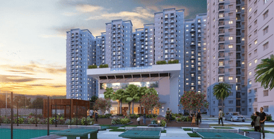 Image of 1280 Sq.ft 3 BHK Apartment / Flat for sale in Shriram 122 West, Porur, Chennai for Rs. 8179200