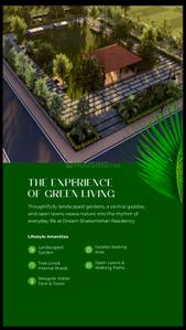 Image of 600 Sq.ft Residential Plot / Land for sale in Shakambhari Residency, Sanwer, Indore for Rs. 2100000