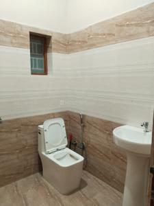 Bathroom Image of 1500 Sq.ft 1 RK Builder Floor for rent in GMS Road Dehradun for Rs. 6000