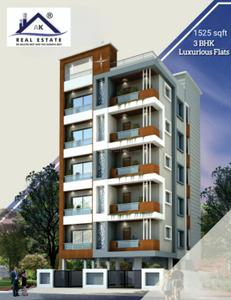 Image of 1525 Sq.ft 3 BHK Apartment / Flat for sale in Trimurti Nagar, Nagpur for Rs. 10000000