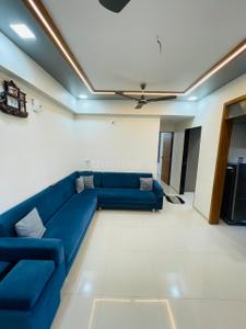 Hall Image of 1161 Sq.ft 2 BHK Apartment / Flat for sale in Pearl 78, New Ranip Ahmedabad for Rs. 5100000