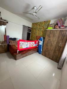 Bedroom Image of 1036 Sq.ft 2 BHK Apartment / Flat for sale in Silver City, Chikhali Pune for Rs. 6000000