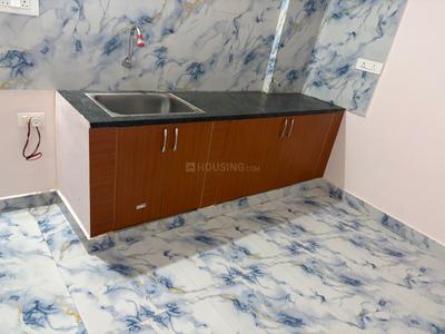 Kitchen Image of 300 Sq.ft 1 RK Builder Floor for rent in Varthur Bengaluru for Rs. 8000