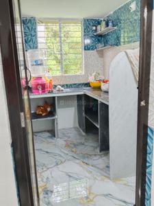 Kitchen Image of 1800 Sq.ft 4 BHK Independent House for rent in New Town Kolkata for Rs. 60000