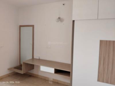 Bedroom Image of 2000 Sq.ft 4 BHK Apartment / Flat for rent in Prestige Falcon City, Konanakunte Bengaluru for Rs. 100000