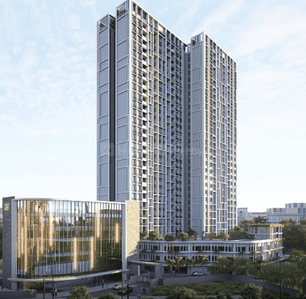 Image of 923 Sq.ft 2 BHK Apartment / Flat for sale in Shelar Supremus, Kalyan West, Kalyan for Rs. 9777000