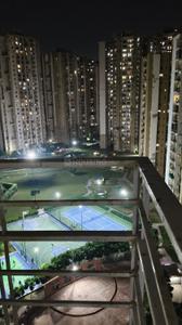 Balcony Image of 1070 Sq.ft 2 BHK Apartment / Flat for rent in Paras Tierea, Sector 137 Noida for Rs. 32000