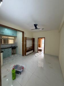 Hall Image of 610 Sq.ft 1 BHK Apartment / Flat for rent in Whitefield Bengaluru for Rs. 25000