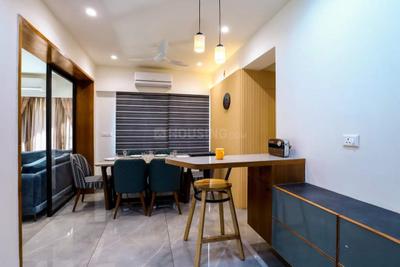 Hall Image of 2115 Sq.ft 3 BHK Apartment / Flat for rent in Gala Aria, South Bopal Ahmedabad for Rs. 60000