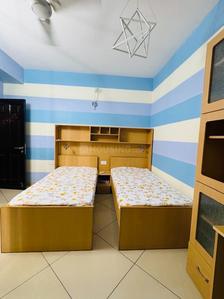 Bedroom Image of 1500 Sq.ft 3 BHK Apartment / Flat for rent in Sobha Chrysanthemum, Kothanur Bengaluru for Rs. 70000