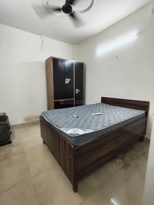 Bedroom Image of 950 Sq.ft 1.5 BHK Independent House for rent in Unitech Vista Villas, Sector 46 Gurgaon for Rs. 25000