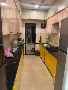 Kitchen Image of 950 Sq.ft 2 BHK Apartment / Flat for sale in Evershine Greens, Andheri West Mumbai for Rs. 26000000