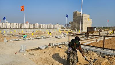 Image of 1584 Sq.ft Residential Plot / Land for sale in Aashiyana The City Vatika Elite, Makadwali, Ajmer for Rs. 5280000