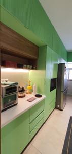 Kitchen Image of 1058 Sq.ft 2 BHK Apartment / Flat for sale in Prestige Jindal City, Anchepalya Bengaluru for Rs. 15500000