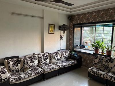 Hall Image of 900 Sq.ft 2 BHK Apartment / Flat for rent in Everest Gardens, Ghatkopar East Mumbai for Rs. 49000