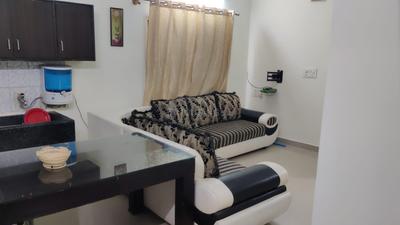 Hall Image of 1350 Sq.ft 3 BHK Apartment / Flat for rent in C V Raman Nagar Bengaluru for Rs. 50000
