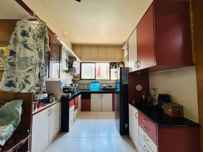 Kitchen Image of 1050 Sq.ft 2 BHK Apartment / Flat for sale in  Sarita Nagari CHS, Dattawadi Pune for Rs. 12500090